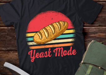 Vintage Retro Yeast Mode Bread Baking Baker Bakery Sourdough T-Shirt ltsp