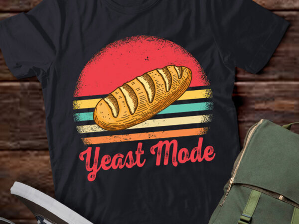 Vintage retro yeast mode bread baking baker bakery sourdough t-shirt ltsp