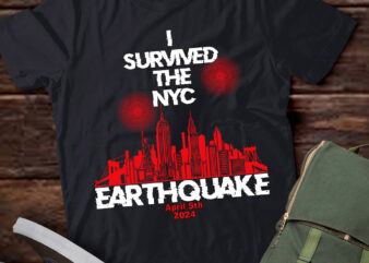 Viral I Survived The NYC Earthquake T-Shirt LTSP