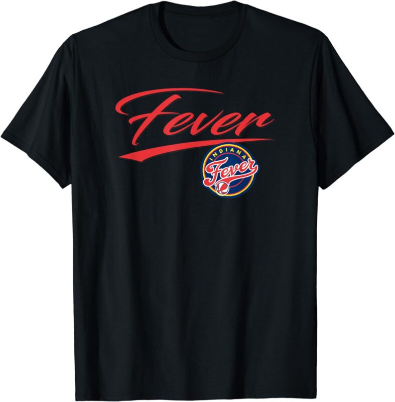 WNBA Indiana Fever Officially Licensed T-Shirt