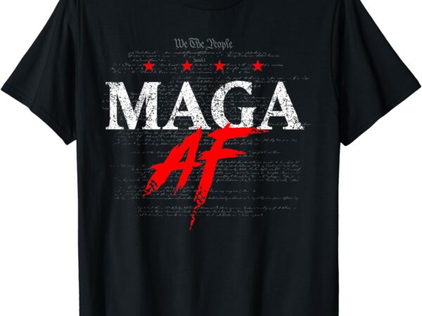 We the people maga af t-shirt