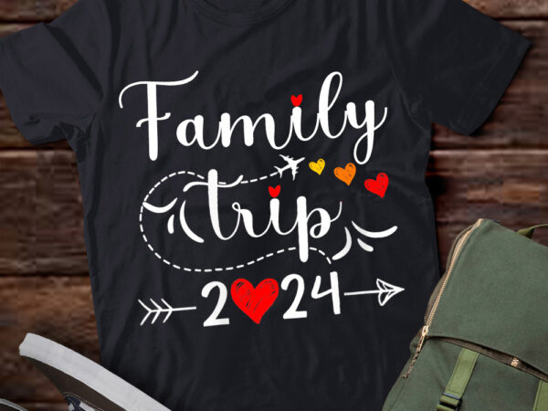 Womens sisters road trip 2024 weekend family vacation girls trip v-neck t-shirt