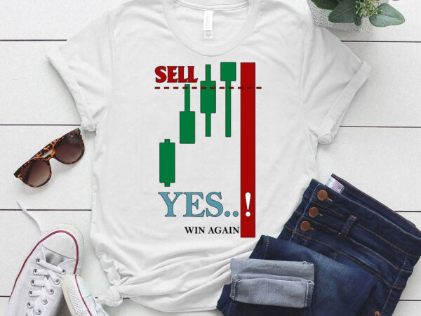 Yes t shirt design template