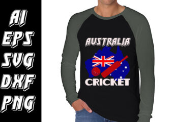 Australia Cricket t shirt vector