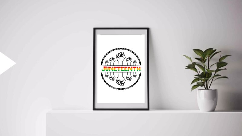 Juneteenth svg design bundle, juneteenth shirt design bndle, juneteenth cricut cut file bundle, juneteenth t-shirt design bundle