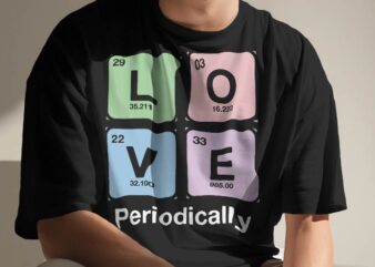 LOVE Academy t shirt . chemistry t shirt design concept. periodic elements t shirt, Science T shirt template | periodic table t-shirt | chem