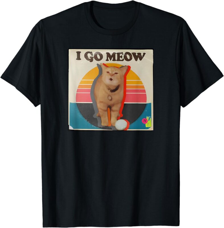 i go meow T-Shirt