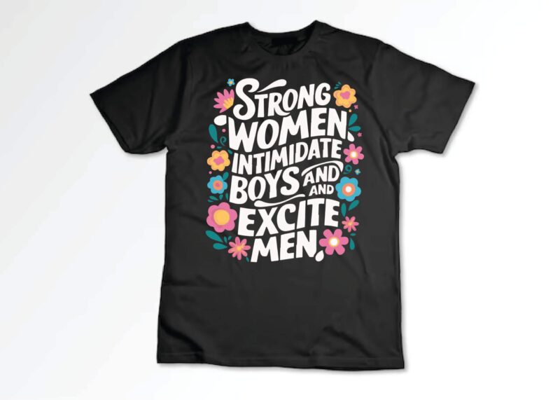 Boss lady hustler women design t shirt bundle