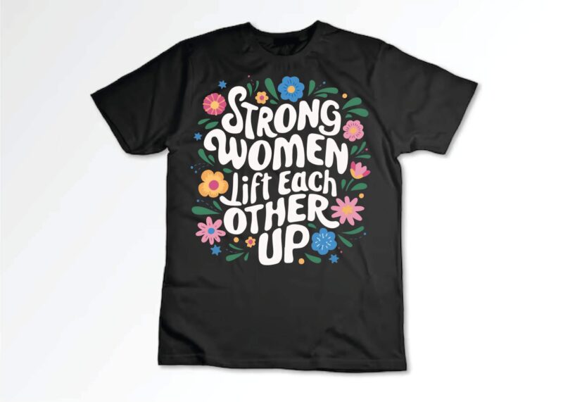 Boss lady hustler women design t shirt bundle