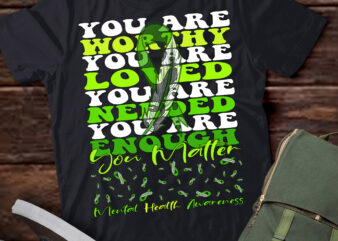 motivational Support Warrior mental health awareness T-Shirt LTSP