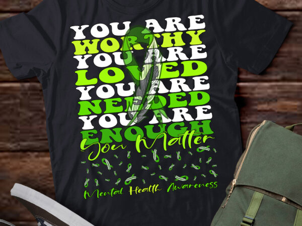 Motivational support warrior mental health awareness t-shirt ltsp