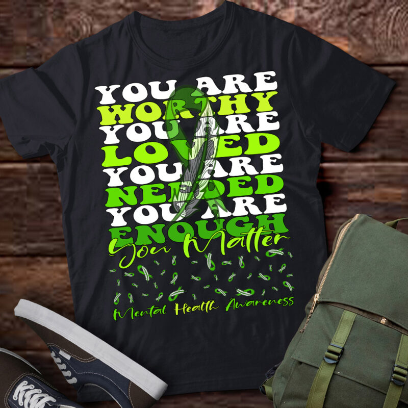 motivational Support Warrior mental health awareness T-Shirt LTSP