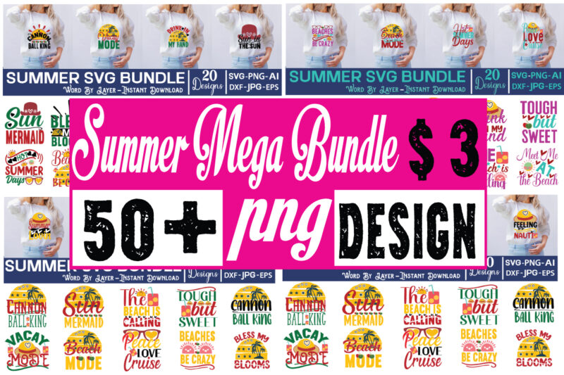 Summer Mega Bundle