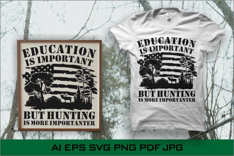 Deer Hunting T Shirt Design Bundle, Deer Hunting SVG Bundle, Deer Hunting PNG Bundle, Deer Hunting T Shirt Design For Sale