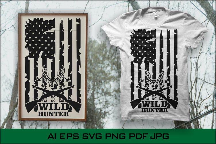 Deer Hunting T Shirt Design Bundle, Deer Hunting SVG Bundle, Deer Hunting PNG Bundle, Deer Hunting T Shirt Design For Sale