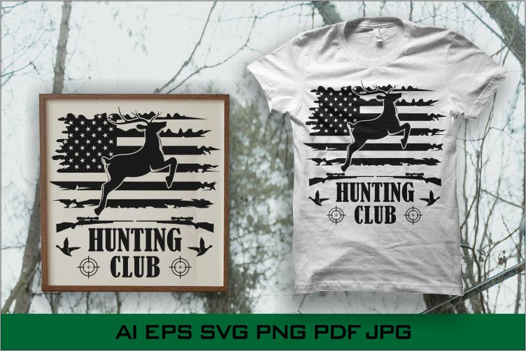 Deer Hunting T Shirt Design Bundle, Deer Hunting SVG Bundle, Deer Hunting PNG Bundle, Deer Hunting T Shirt Design For Sale