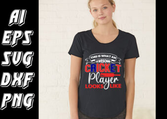 This is what an awesome cricket player look like, World cup cricket t shirt designs for sale