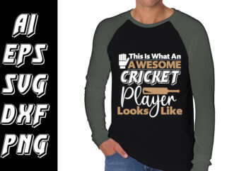 This is what an awesome cricket player look like, World cup cricket t shirt designs for sale