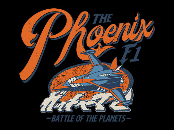 The phoenix t shirt designs for sale