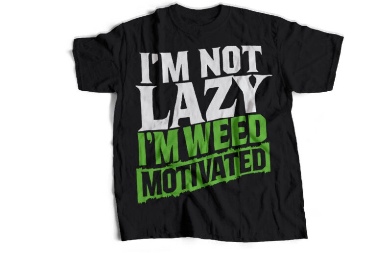 trendy weed and marihuana t-shirt design | bundle of 6 design 20224