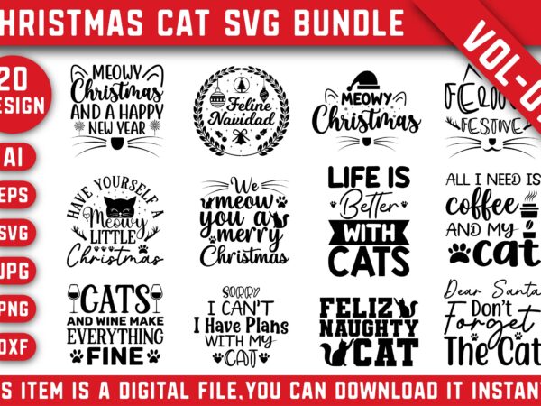 Christmas svg bundle, merry christmas cut files bundle, christmas cricut cut files, christmas t-shirt bundle, christmas shirt design bundle