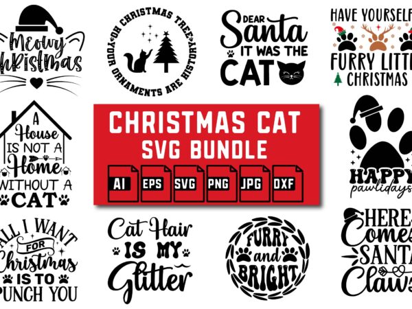 Christmas svg bundle, merry christmas cut files bundle, christmas cricut cut files, christmas t-shirt bundle, christmas shirt design bundle