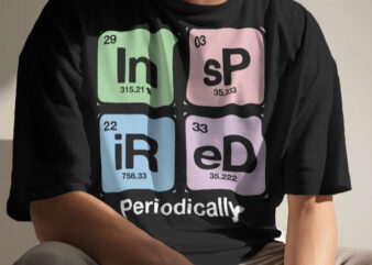 t shirt . chemistry t shirt design concept. periodic elements t shirt, Science T shirt template | periodic table t-shirt | chemical periodi