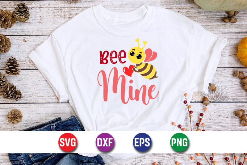 Valentines Day SVG Bundle, be my valentine vector, cute heart vector, funny valentines design, happy valentine shirt print template