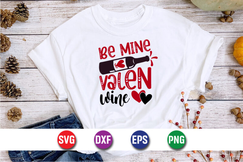 Valentines Day SVG Bundle, be my valentine vector, cute heart vector, funny valentines design, happy valentine shirt print template