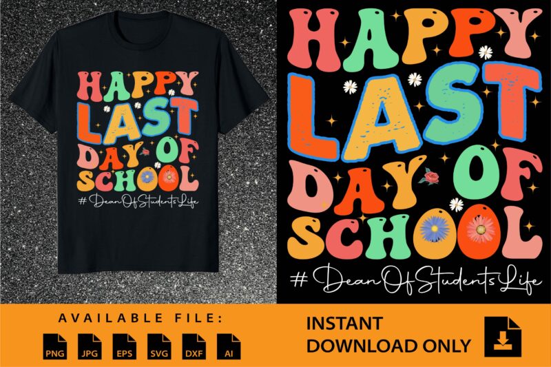 Happy Last Day OF School Shirt Design Bundle