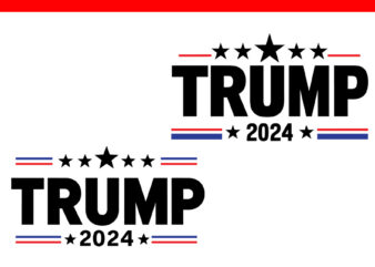 Trump 2024 SVG, Trump 4th Of July SVG, Trump 2024 Convicted Felon SVG