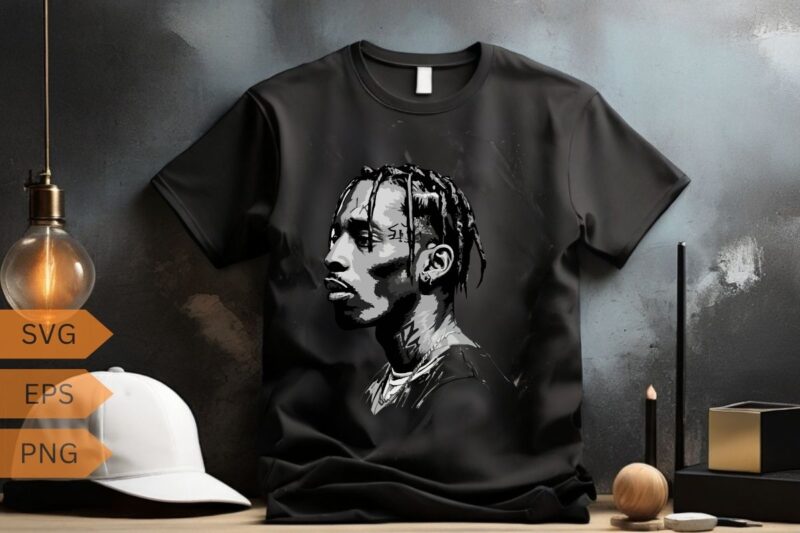 free the rage shirt design vector, Travis Scott, Free The Rage Shirt,