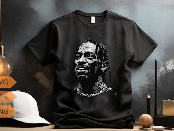 Free the rage shirt design vector, travis scott, free the rage shirt,