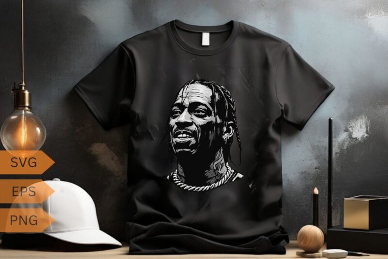 free the rage shirt design vector, Travis Scott, Free The Rage Shirt,