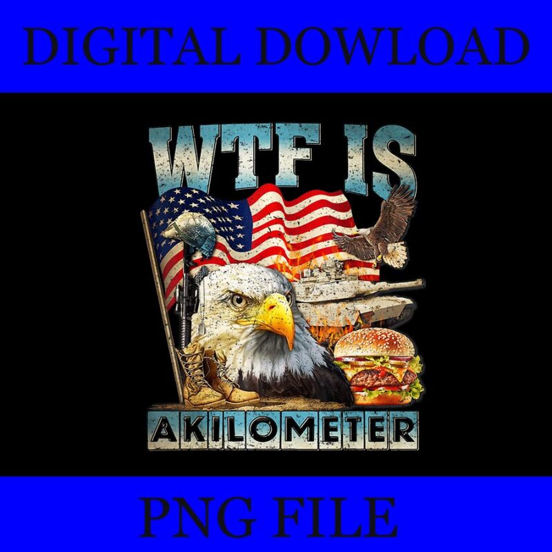 WTF Is a Kilometer Eagle PNG, Eagle 4th Of July PNG