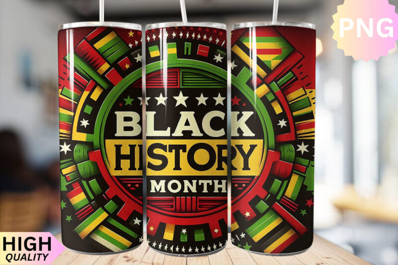 Black History Tumbler Bundle