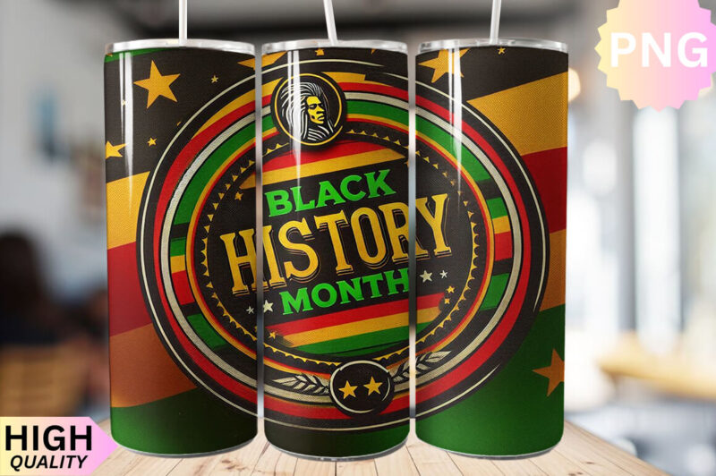 Black History Tumbler Bundle