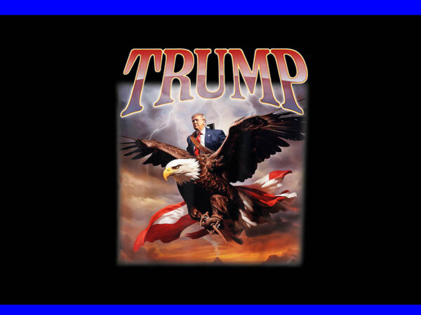 Trump eagle usa president 2024 take america back png, trump 4th of july png t shirt designs for sale