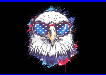 Eagle 4th Of July Merica PNG, Eagle 4th Of July PNG