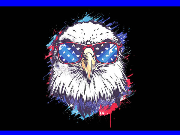 Eagle 4th of july merica png, eagle 4th of july png vector clipart