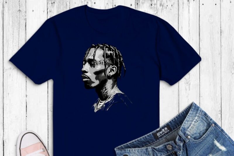 free the rage shirt design vector, Travis Scott, Free The Rage Shirt,