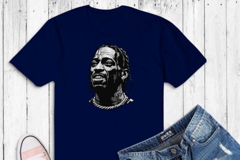 free the rage shirt design vector, Travis Scott, Free The Rage Shirt,