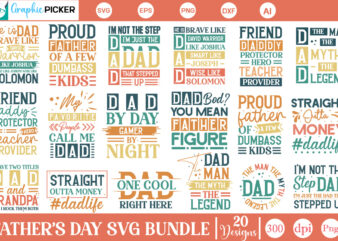 Father’s Day SVG Bundle, Father’s Day T-Shirt Bundle, Father’s Day SVG Bundle, Father’s Day SVG Designs, Dad svg, Father svg, Papa svg, Best