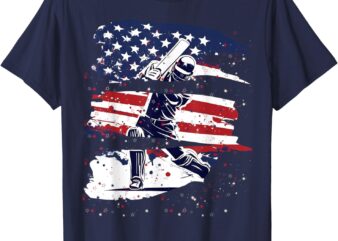 2024 USA Cricket Jersey America Cricket in USA T-Shirt