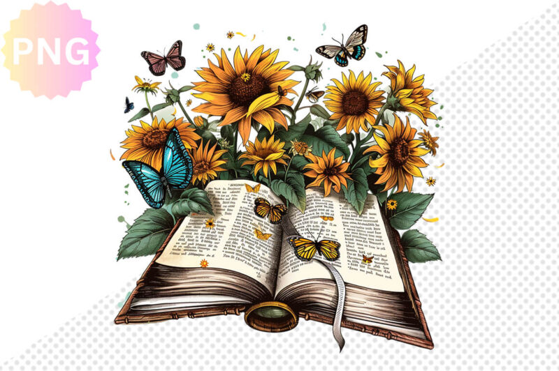 Bible Books Sublimation Clipart Bundle