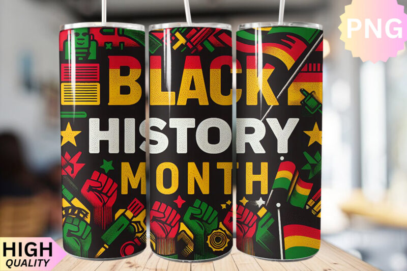 Black History Tumbler Bundle