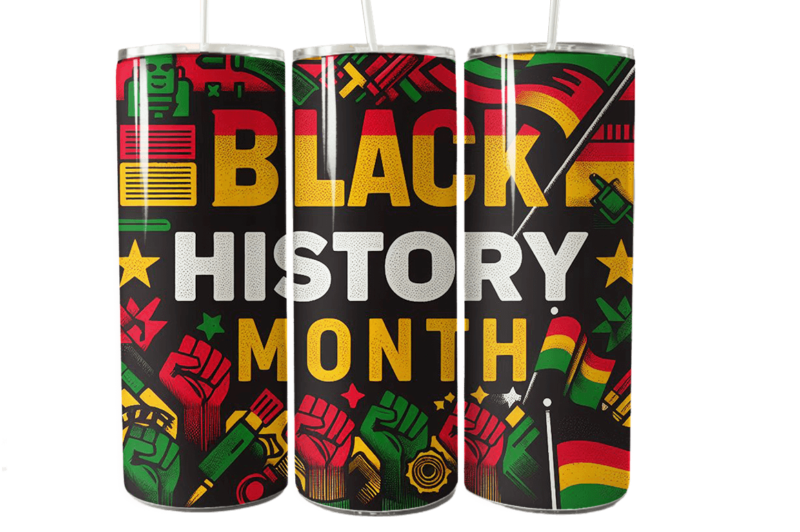 Black History Tumbler Bundle