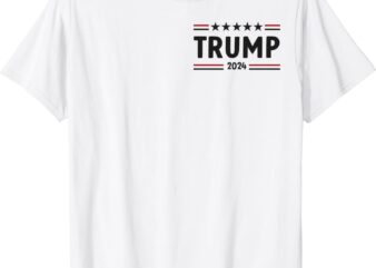 (2sided Front+Back) Vote Felon 2024, Convicted President T-Shirt