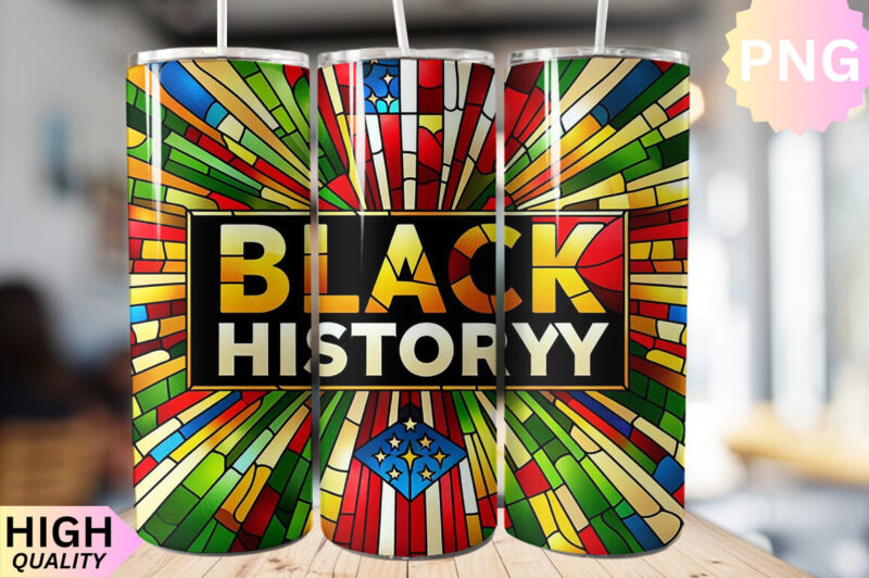 Black History Tumbler Bundle