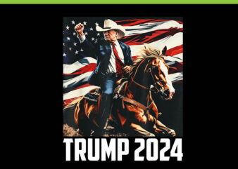 Trump 2024 4th Of July PNG, Trump Independence Day PNG t shirt designs for sale